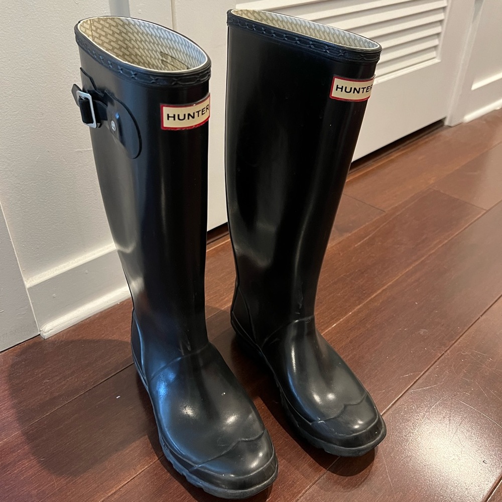 Hunter Rain Boots
